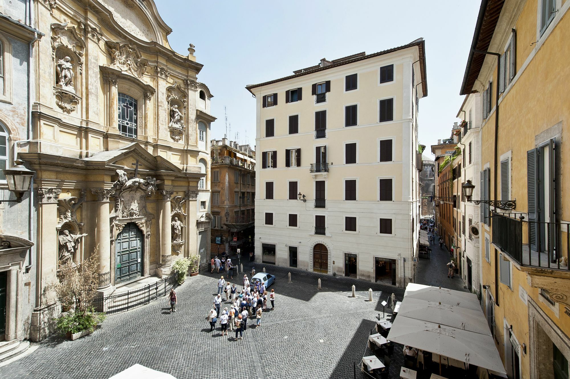 Relais Monnalisa Hotel Rome Exterior photo